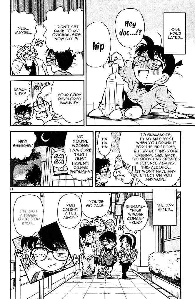 Detective Conan - 98 page 17