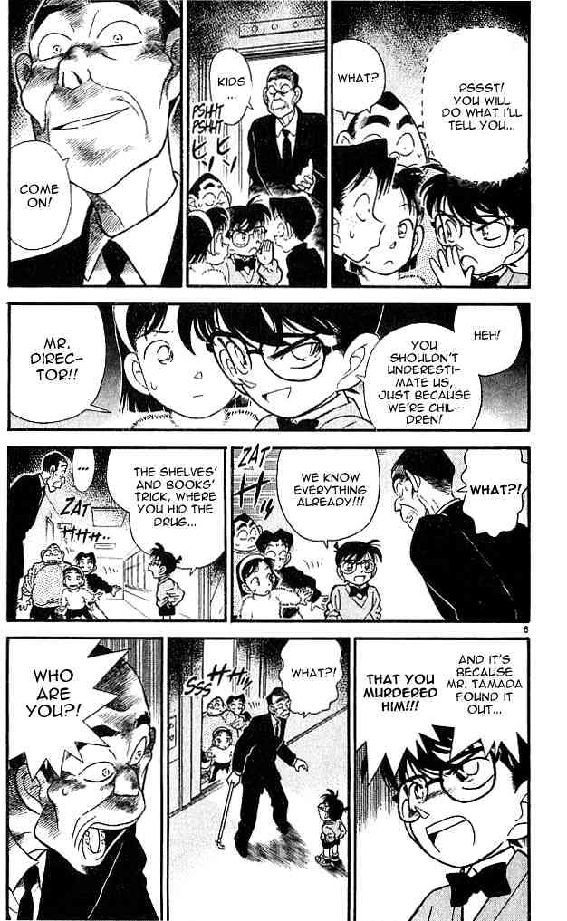 Detective Conan - 98 page 6