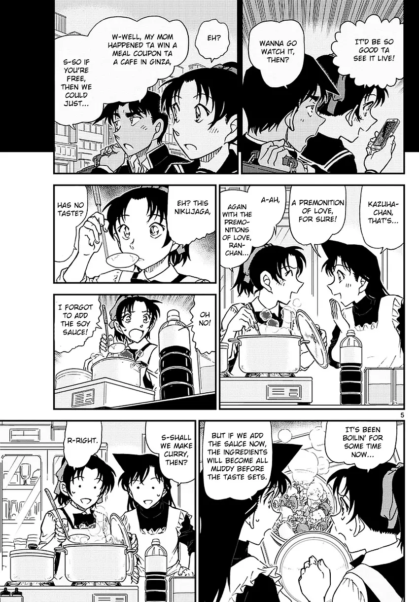 Detective Conan - 981 page 6