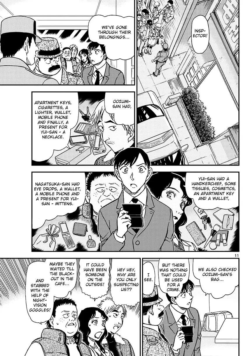 Detective Conan - 982 page 12