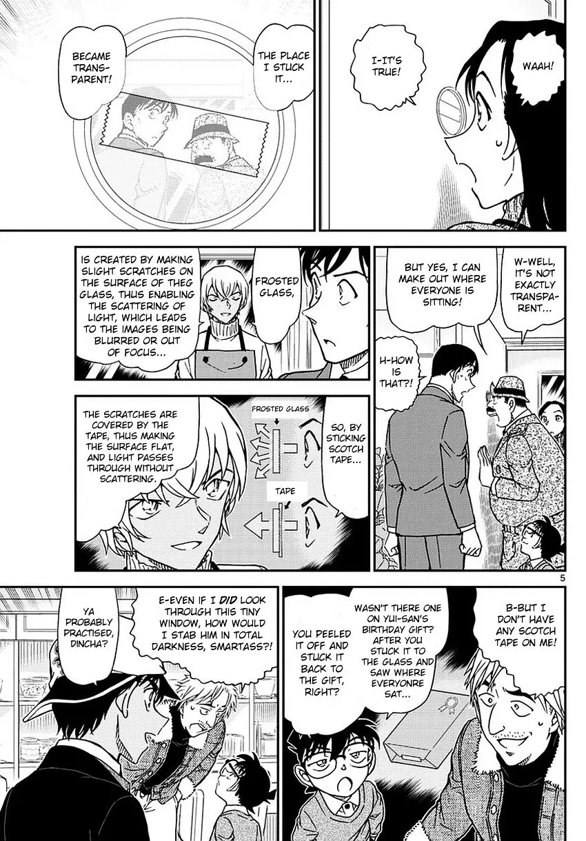 Detective Conan - 983 page 6