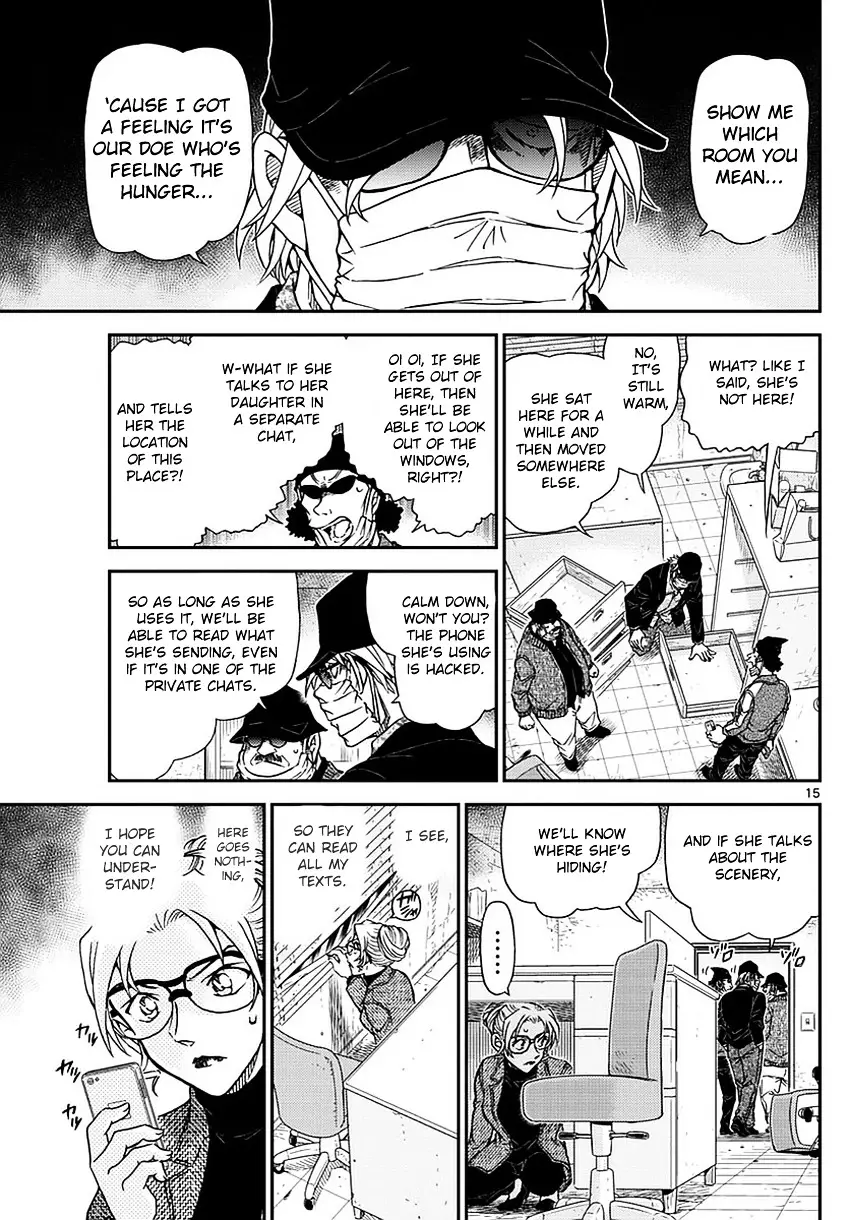 Detective Conan - 985 page 16