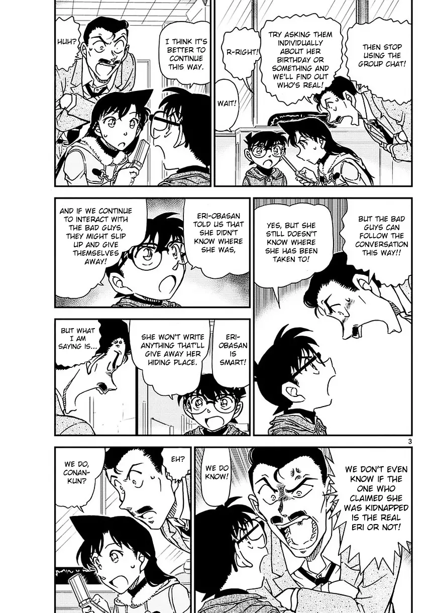 Detective Conan - 985 page 4