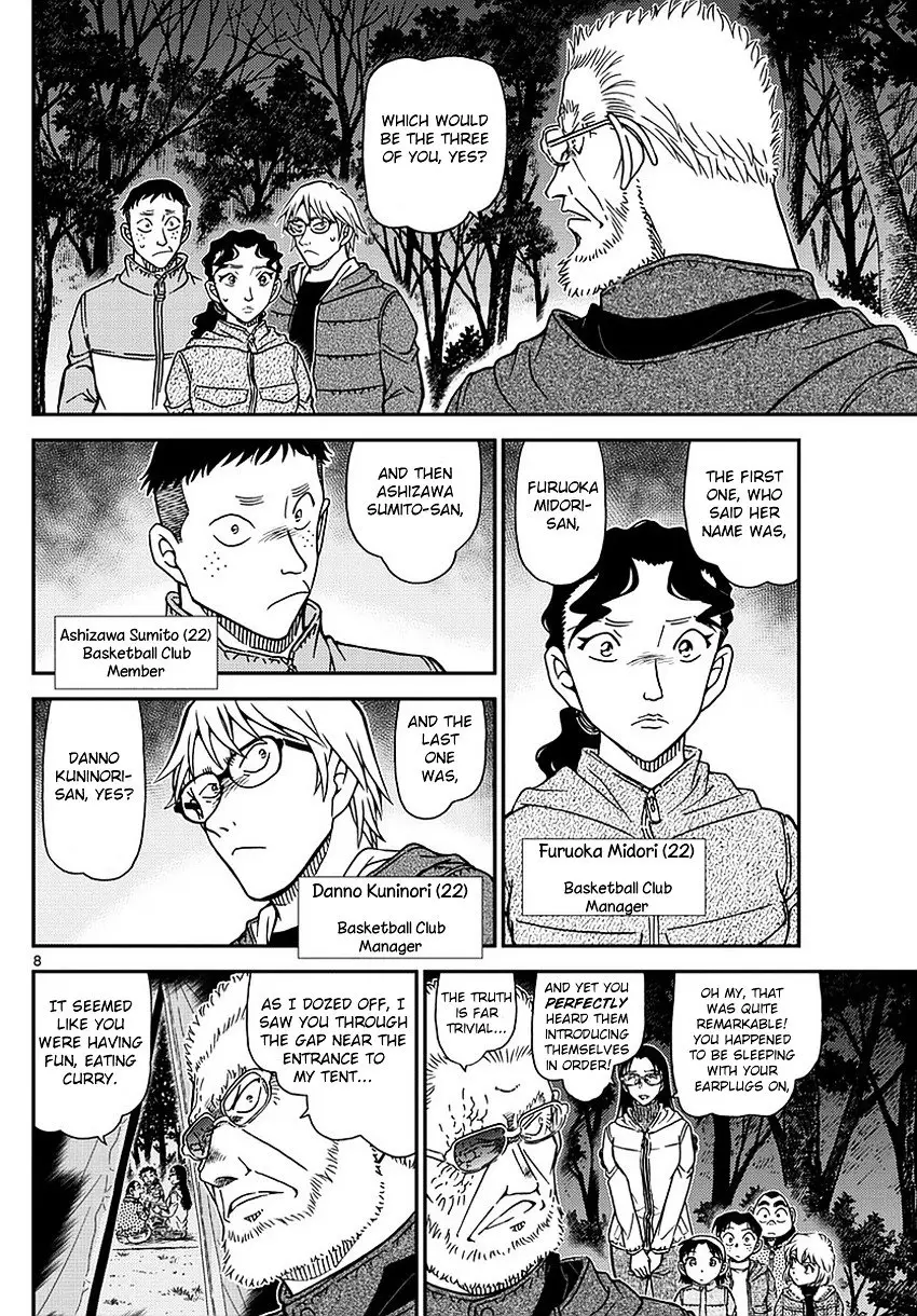 Detective Conan - 988 page 9
