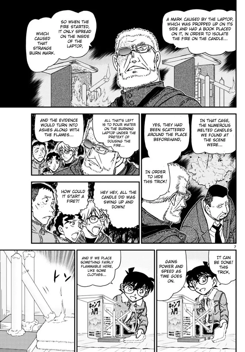 Detective Conan - 989 page 8