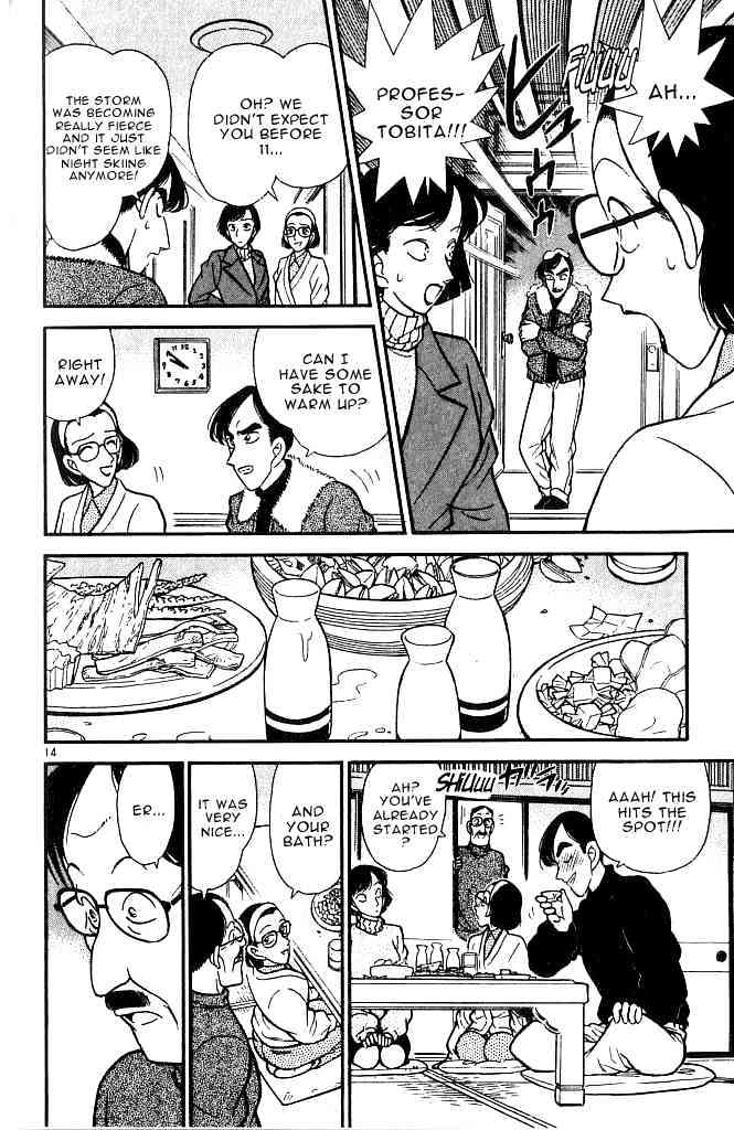 Detective Conan - 99 page 14
