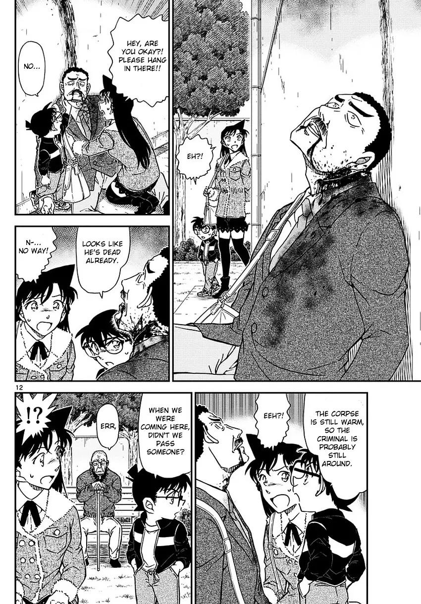 Detective Conan - 990 page 13