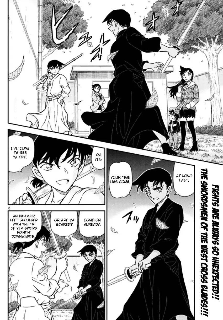 Detective Conan - 992 page 3