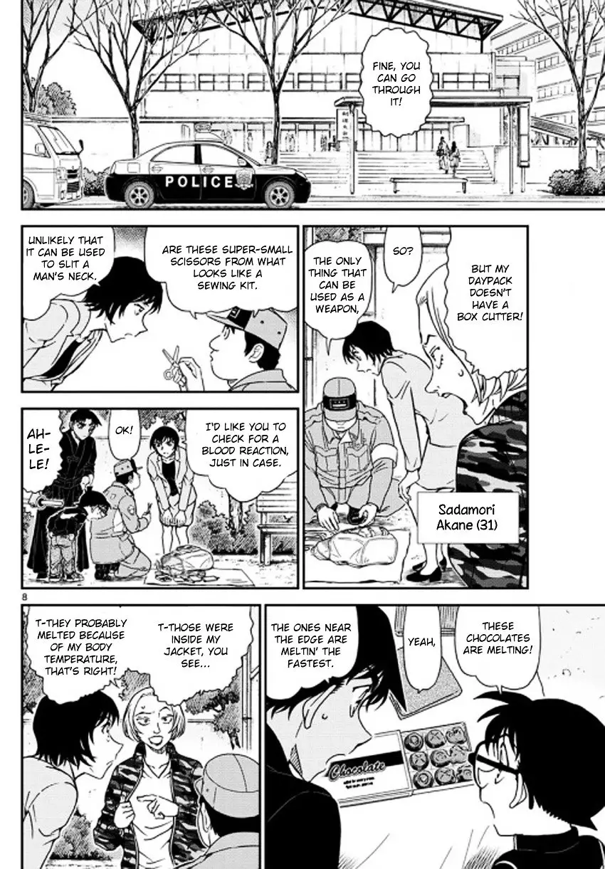 Detective Conan - 992 page 9