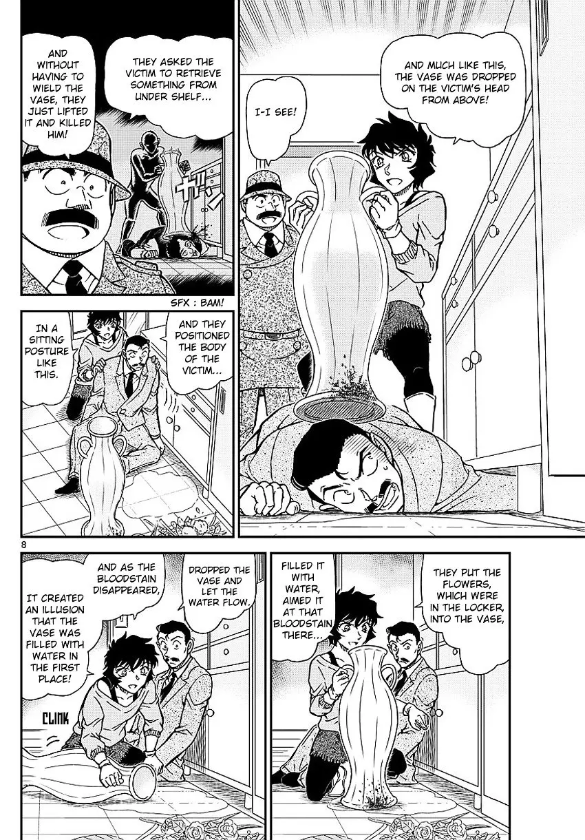 Detective Conan - 996 page 11