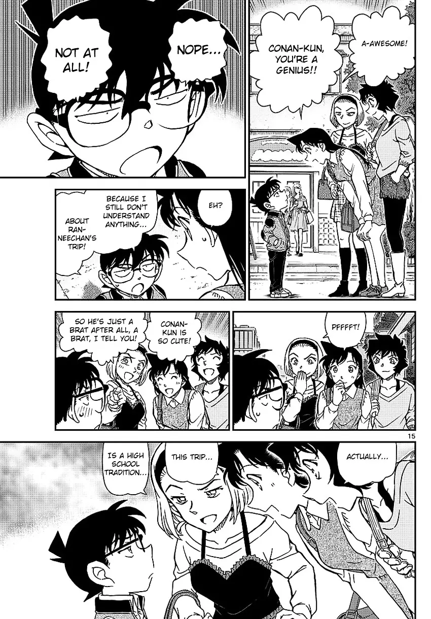 Detective Conan - 996 page 18