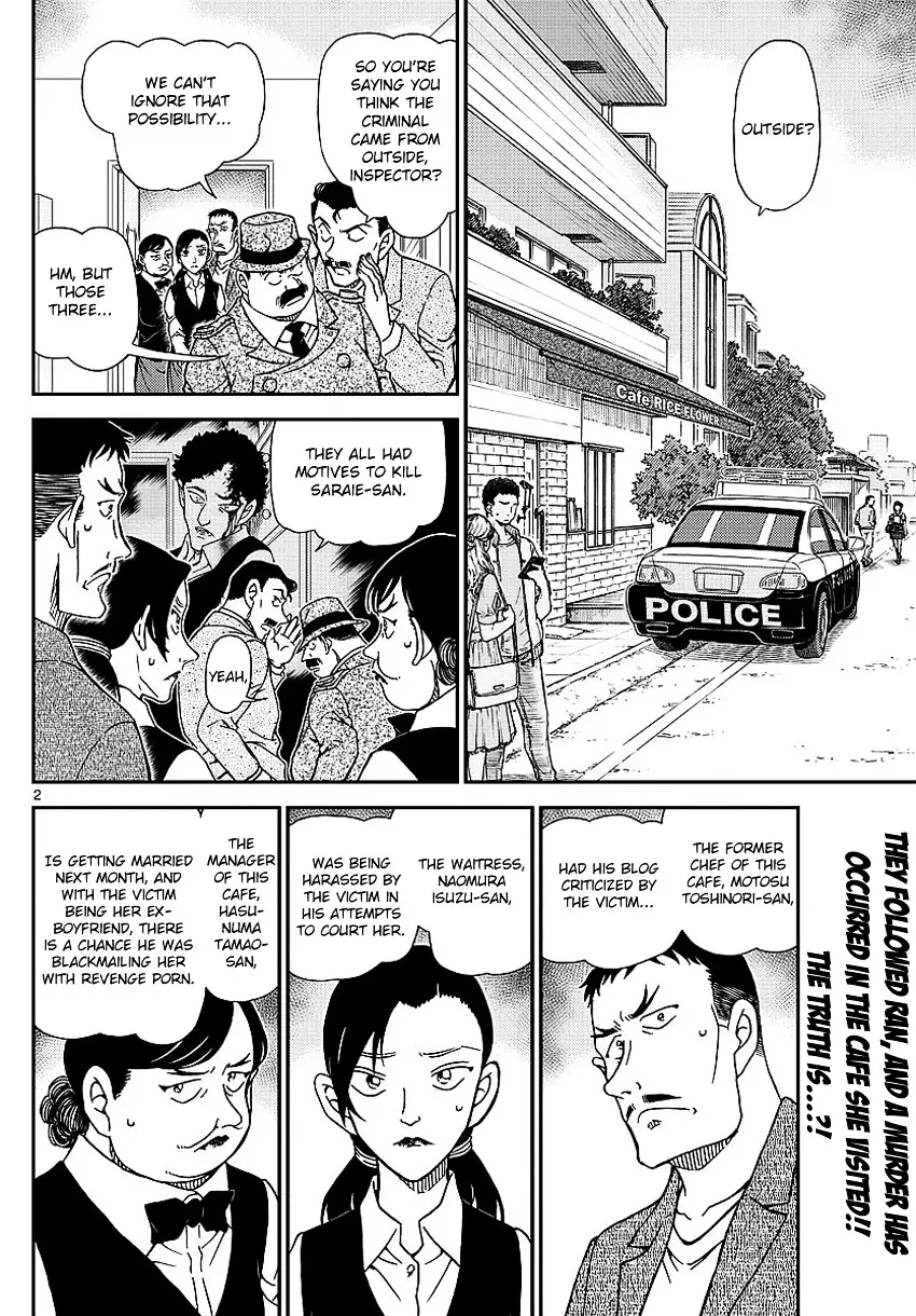 Detective Conan - 996 page 5