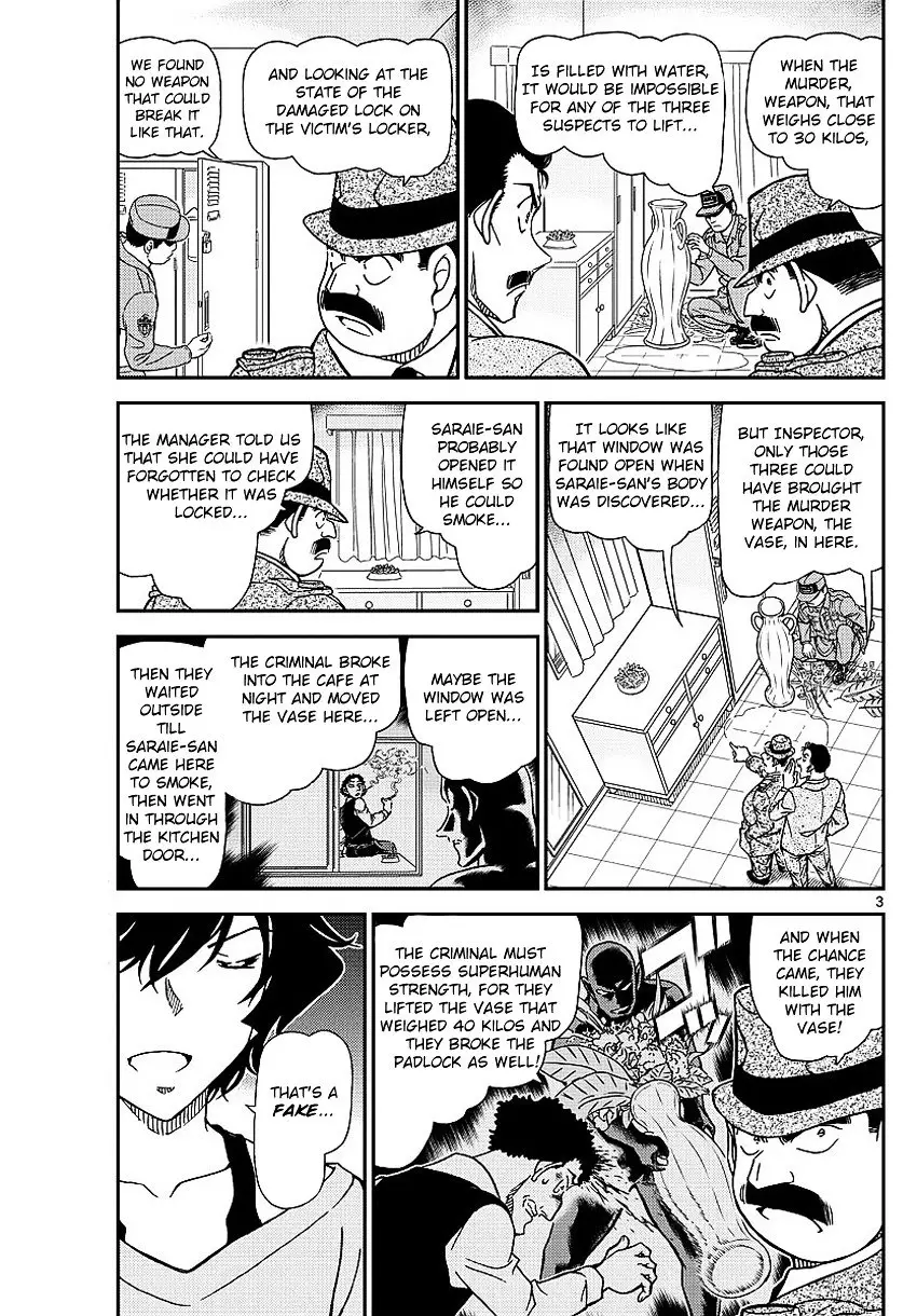 Detective Conan - 996 page 6