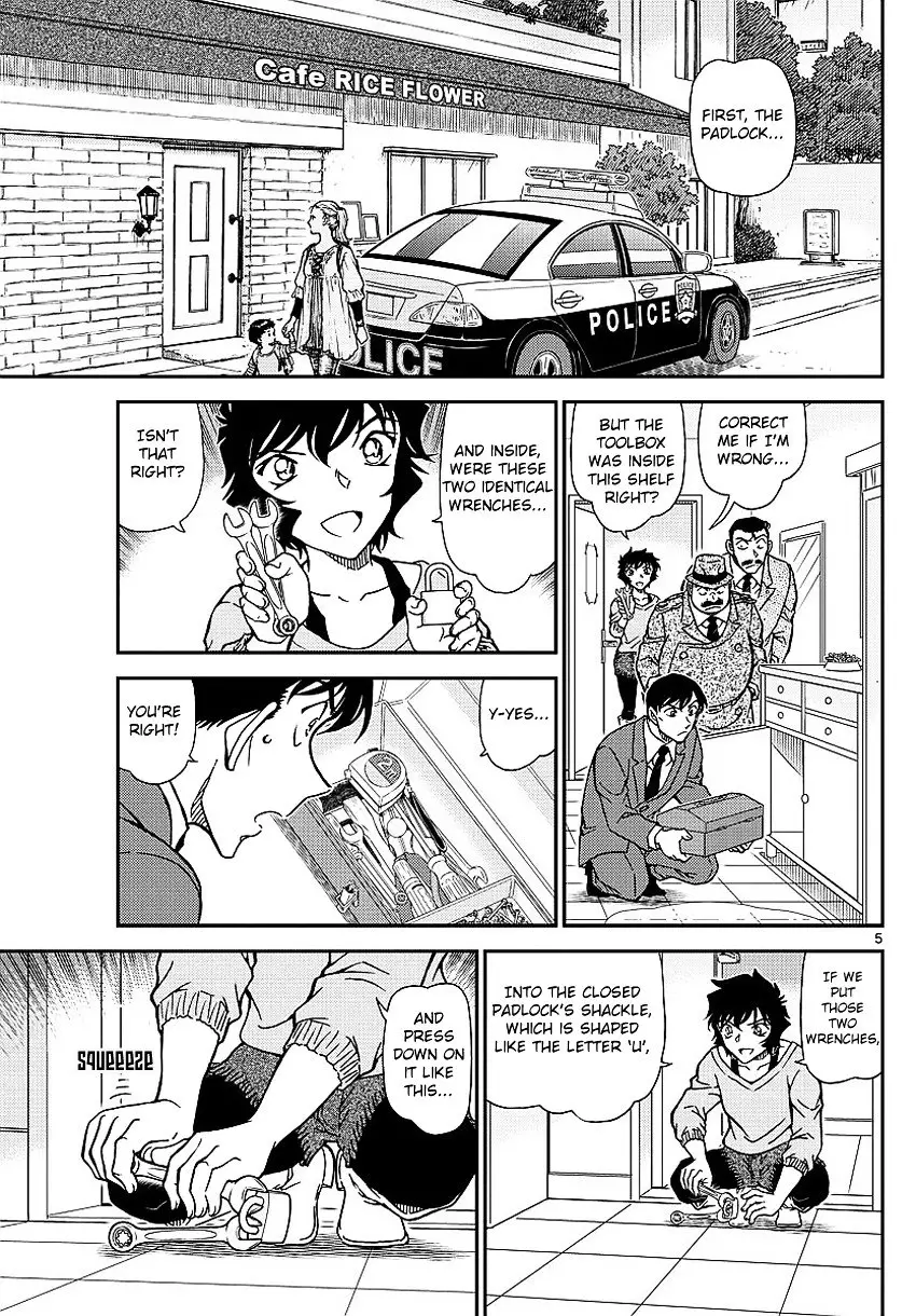 Detective Conan - 996 page 8