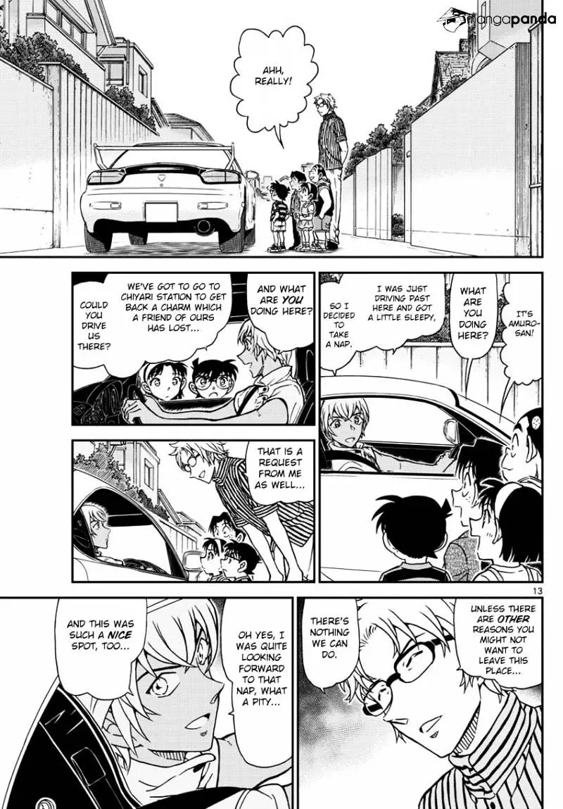 Detective Conan - 997 page 15