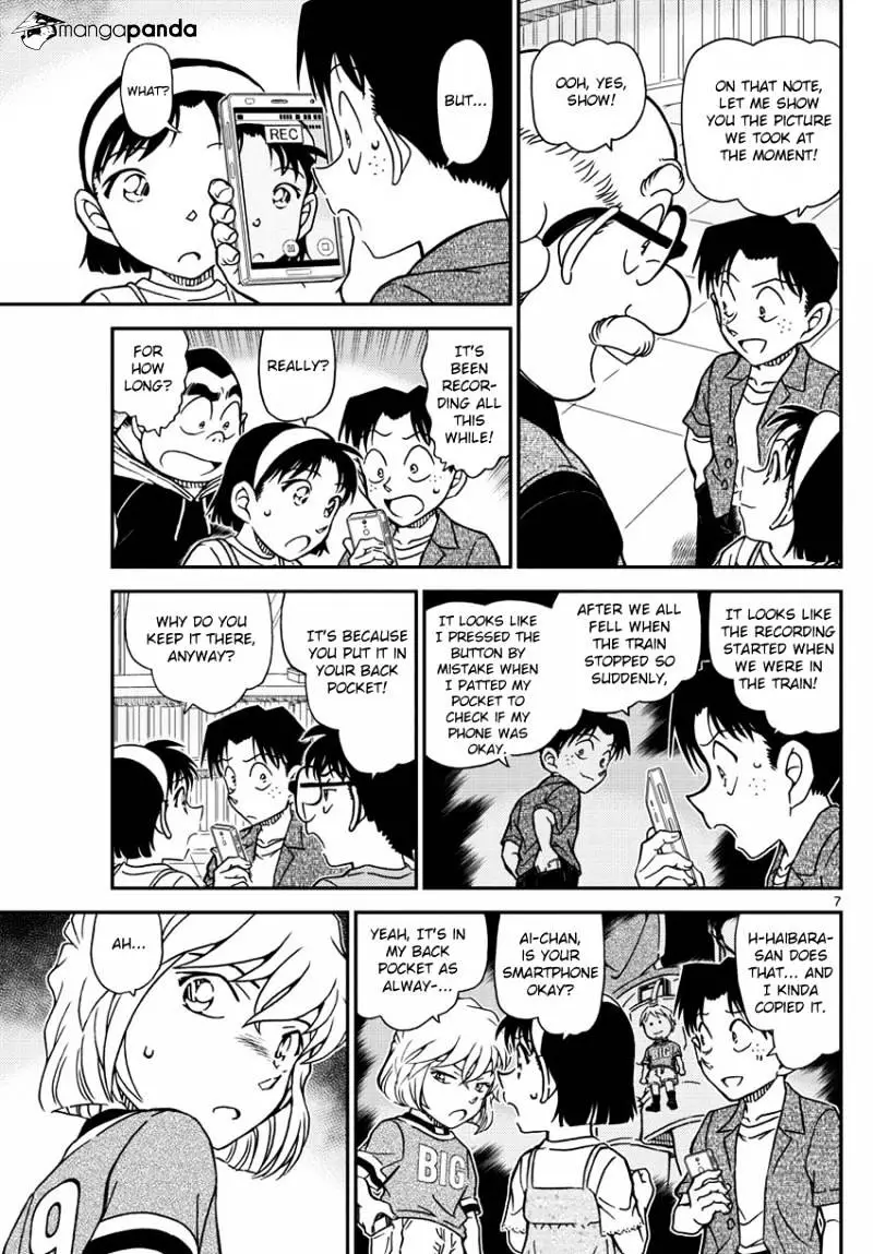 Detective Conan - 997 page 9