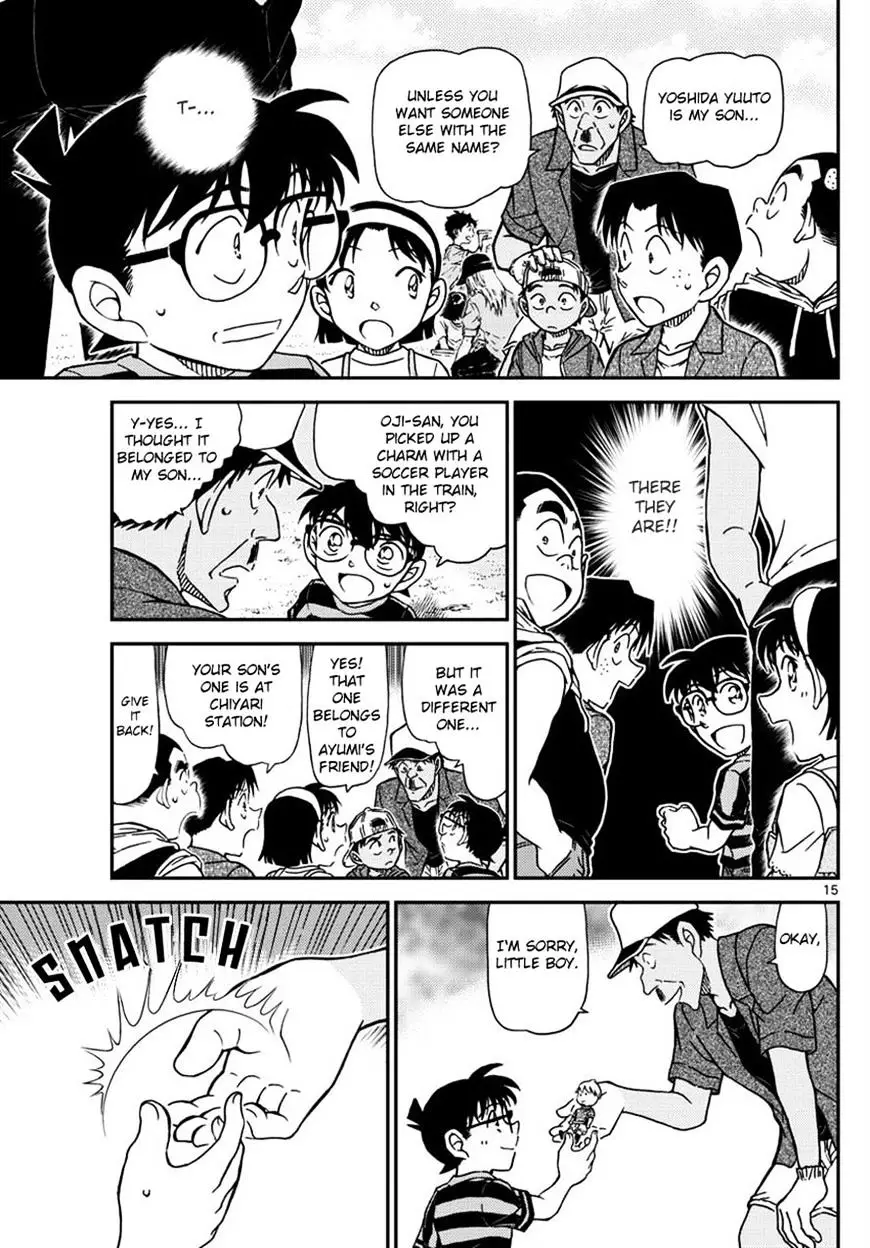 Detective Conan - 998 page 15