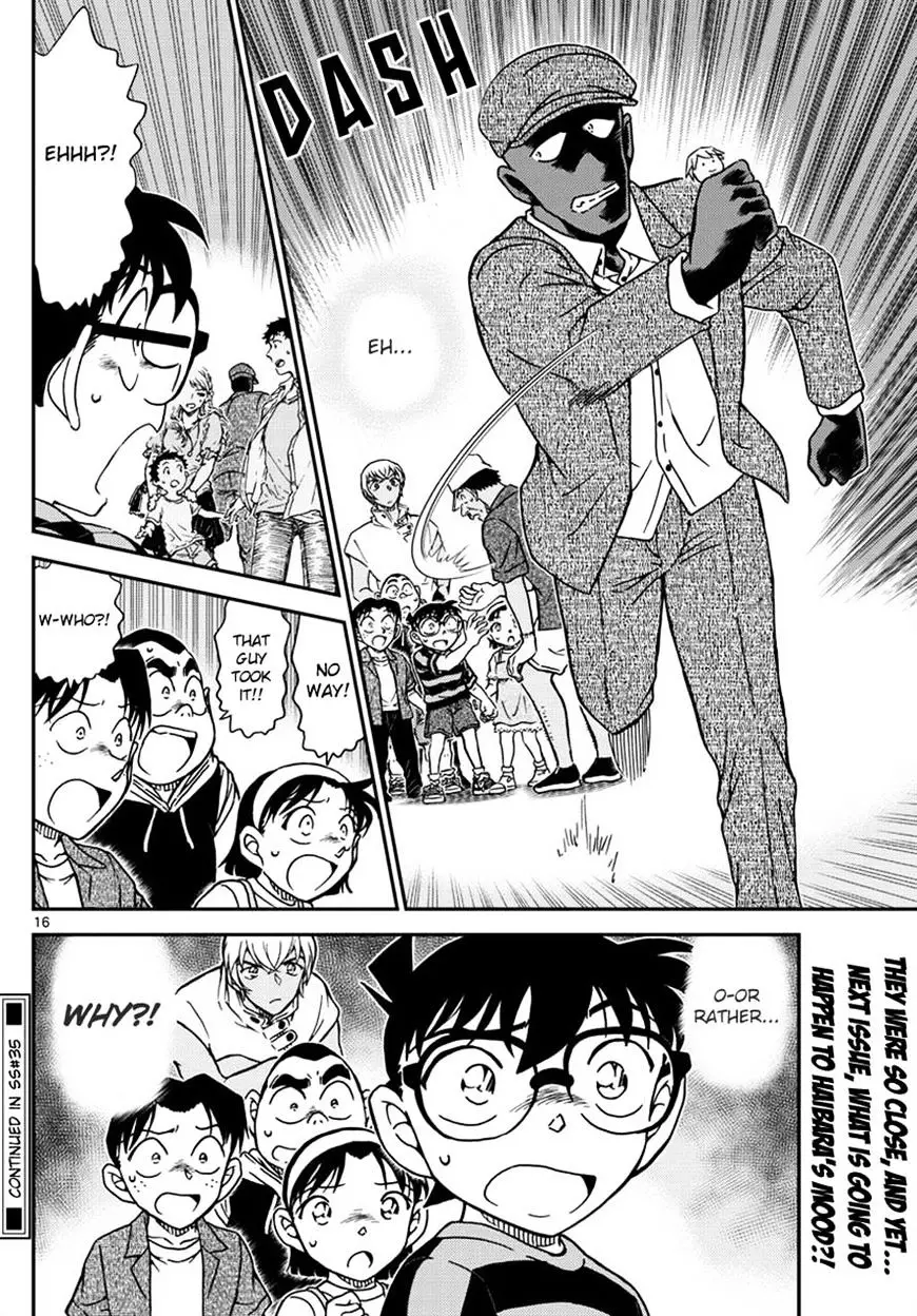 Detective Conan - 998 page 16