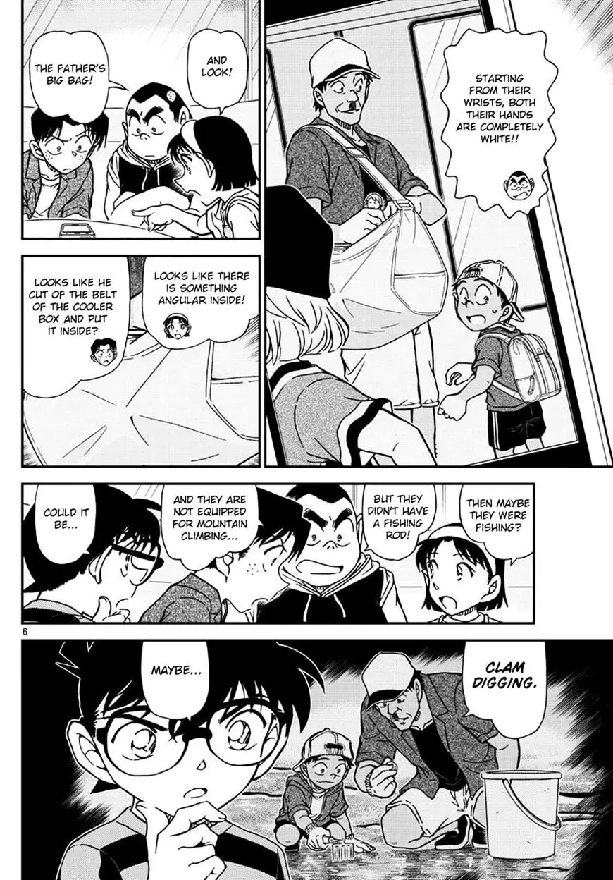 Detective Conan - 998 page 6