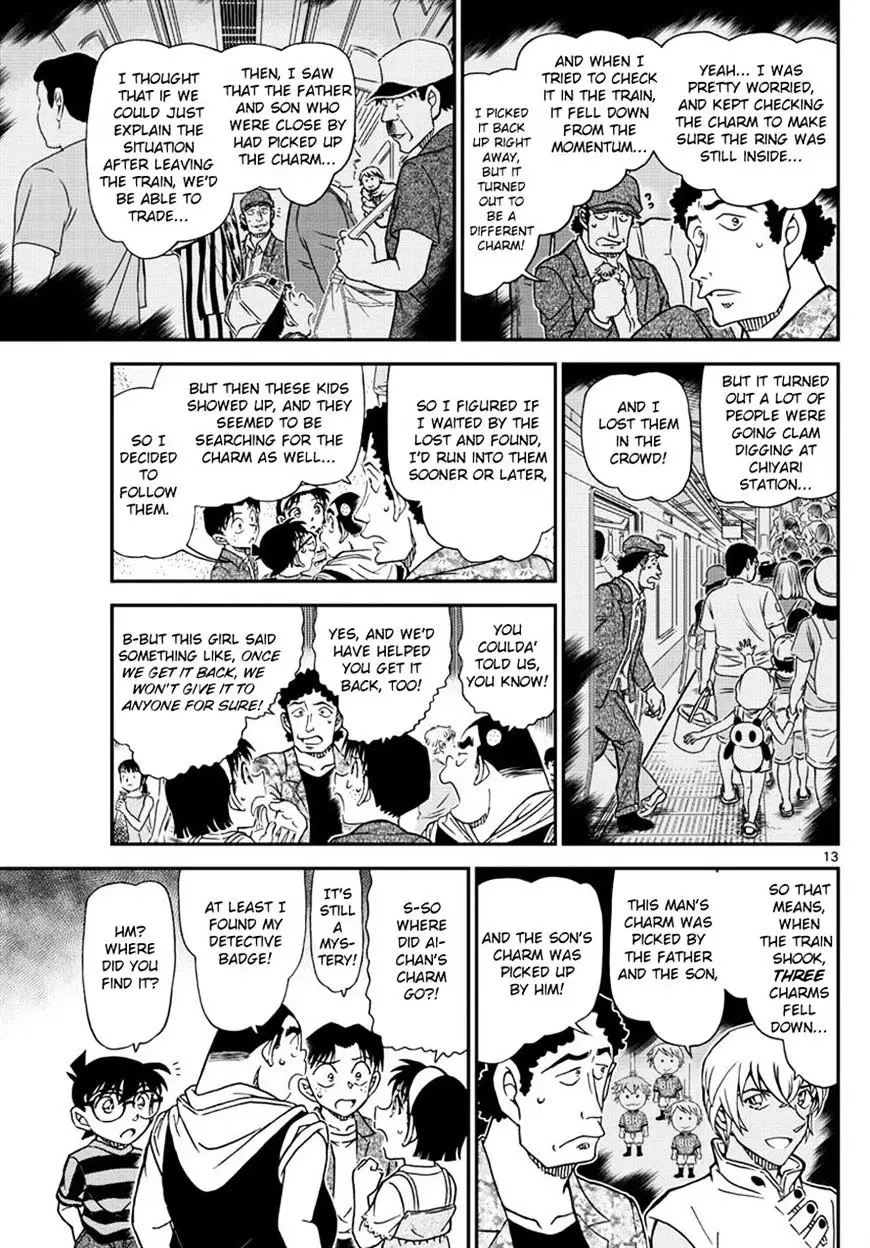 Detective Conan - 999 page 13