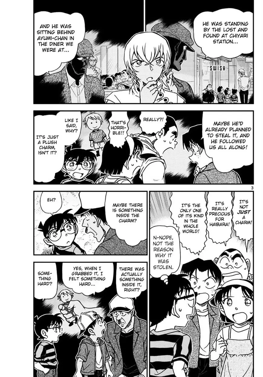 Detective Conan - 999 page 3