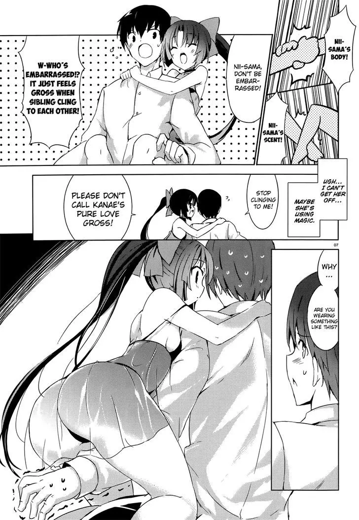 Magika no Kenshi to Shoukan Maou - 1 page 8-eedeb6bb