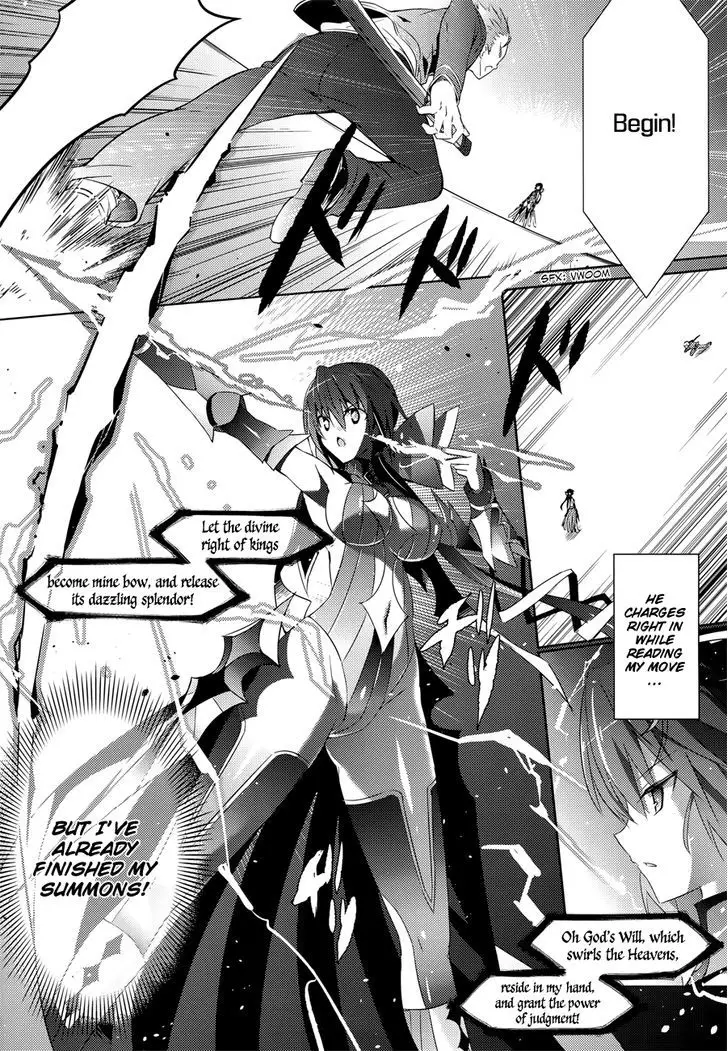 Magika no Kenshi to Shoukan Maou - 11 page 12-c0017517