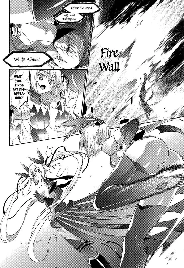 Magika no Kenshi to Shoukan Maou - 17 page 8-c2e1eb04