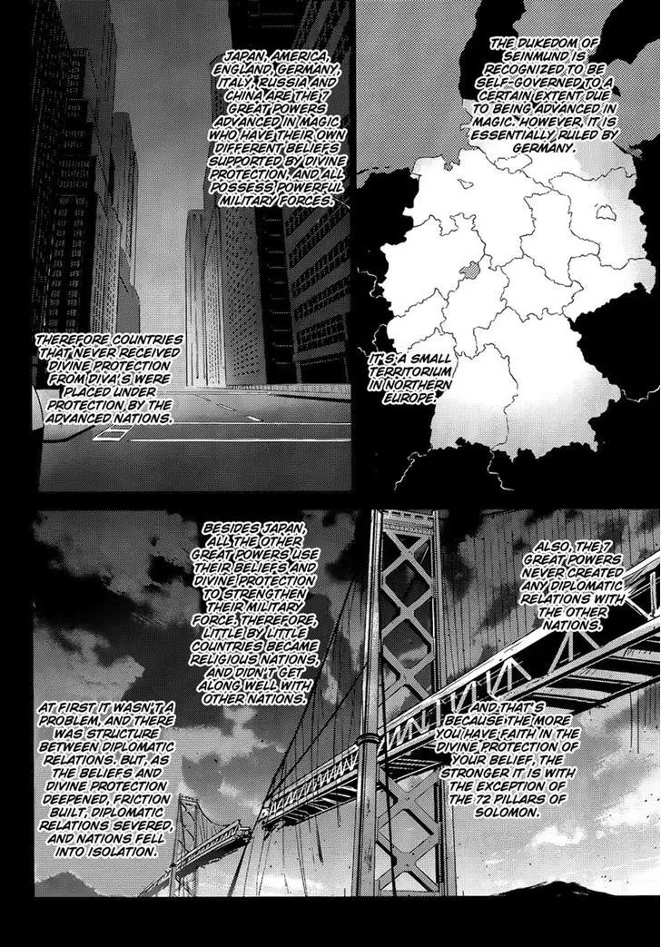 Magika no Kenshi to Shoukan Maou - 19 page 4-e778f5a7