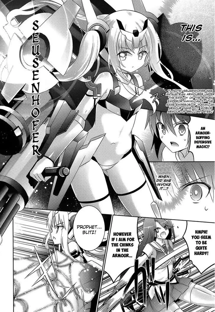 Magika no Kenshi to Shoukan Maou - 20 page 14-c599cf6e