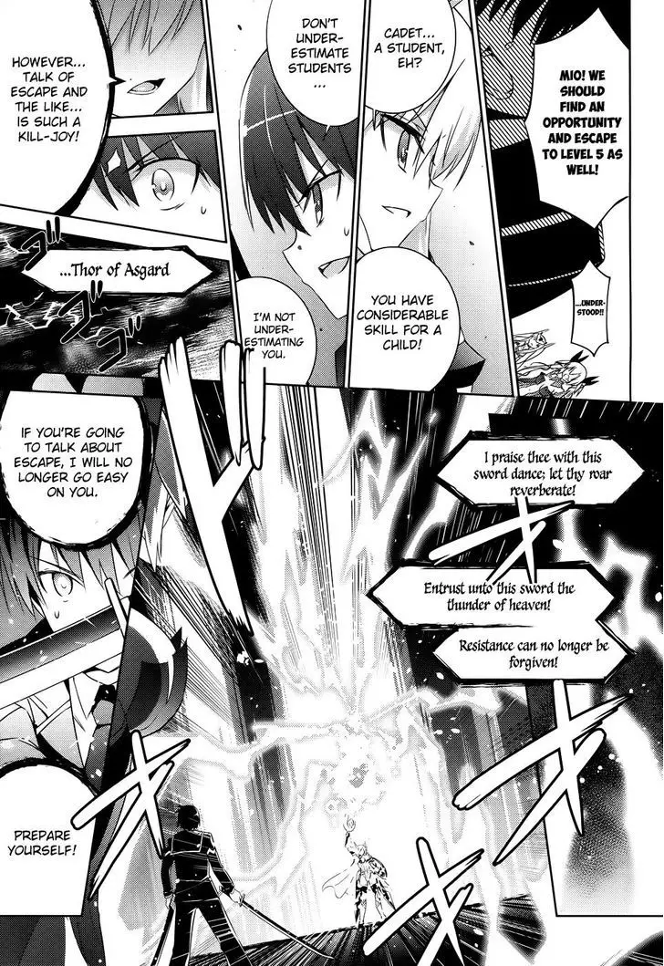 Magika no Kenshi to Shoukan Maou - 21 page 18-2b42c98b