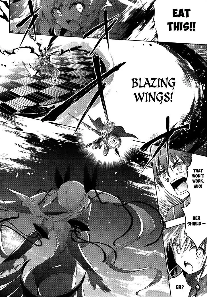 Magika no Kenshi to Shoukan Maou - 25 page 10-b937f8ca