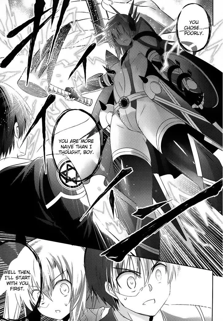 Magika no Kenshi to Shoukan Maou - 25 page 13-e4930acf