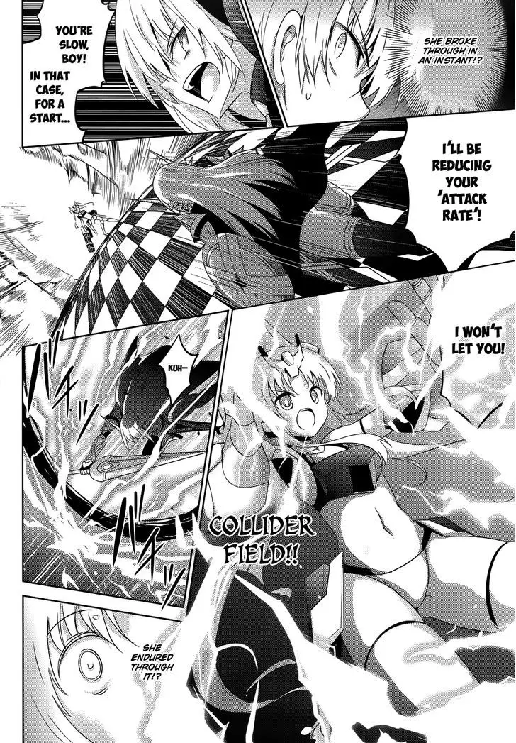 Magika no Kenshi to Shoukan Maou - 25 page 8-33c28c9e