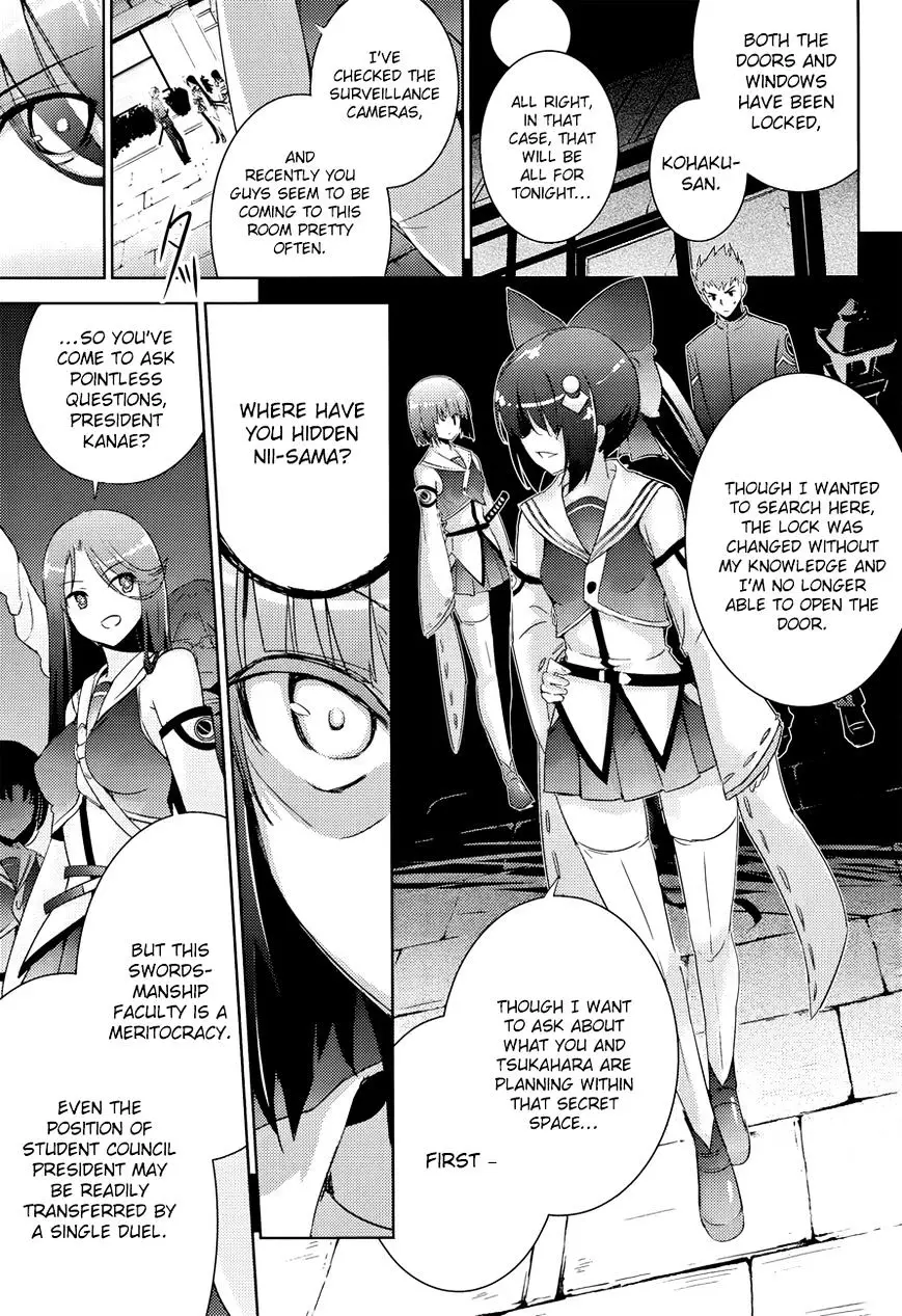 Magika no Kenshi to Shoukan Maou - 28 page 4-c7732b95