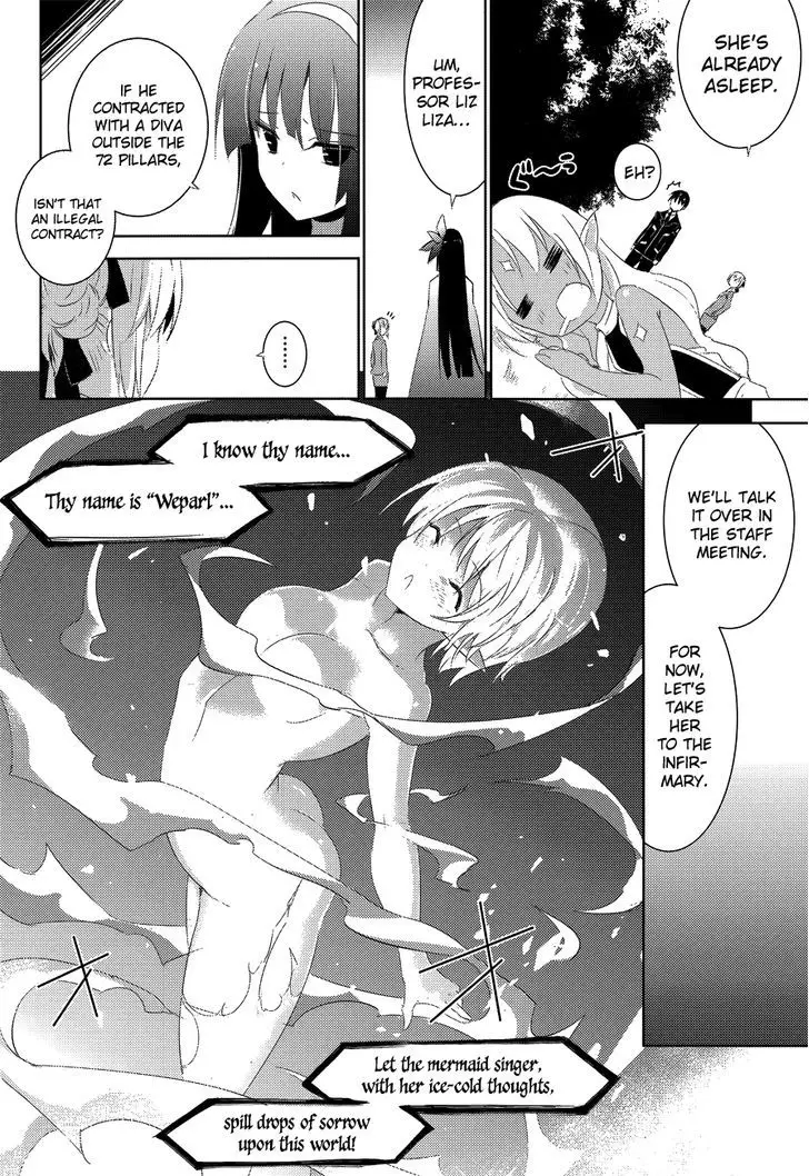 Magika no Kenshi to Shoukan Maou - 3 page 20-77a9ce15
