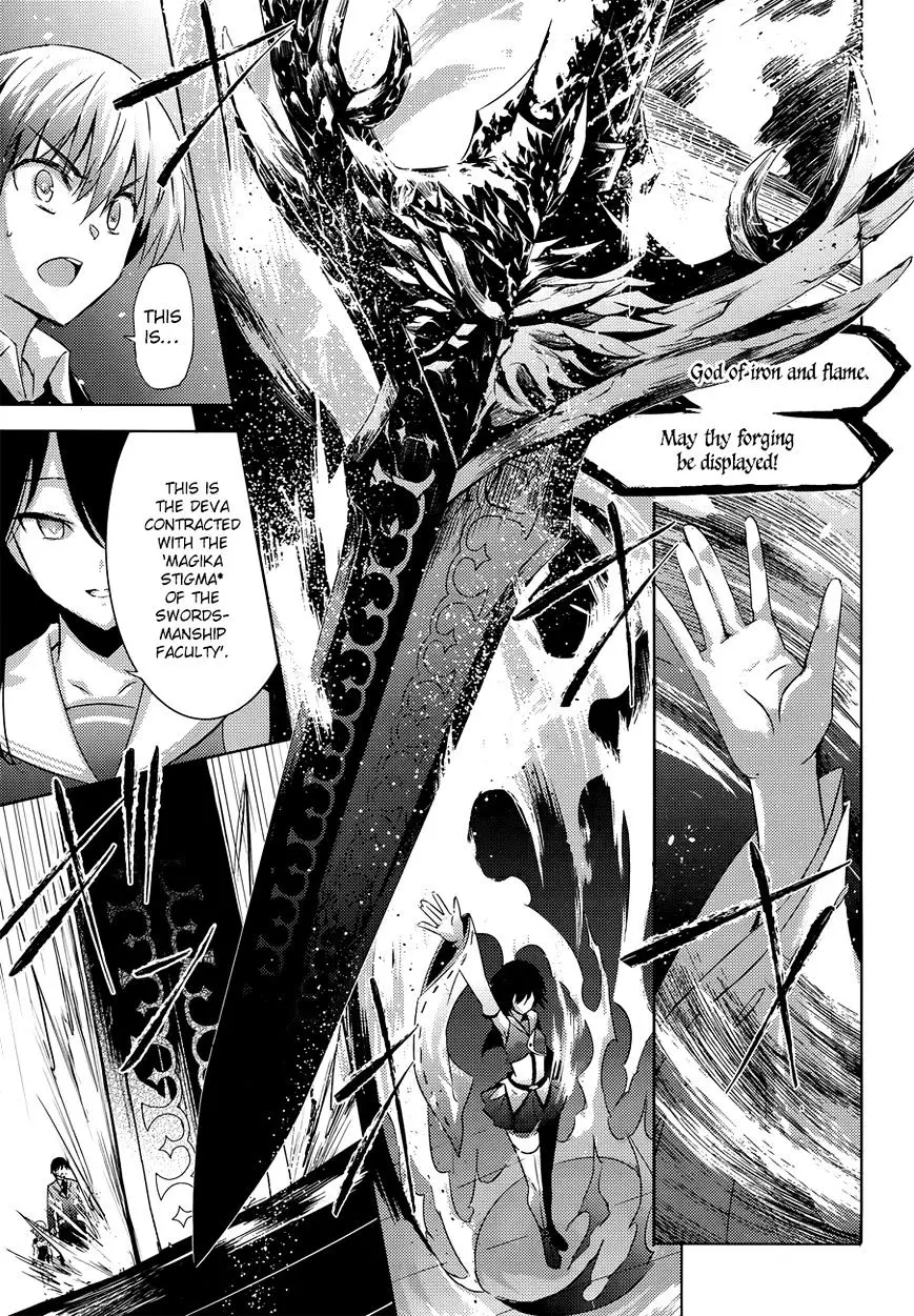 Magika no Kenshi to Shoukan Maou - 30 page 10-569fe59d