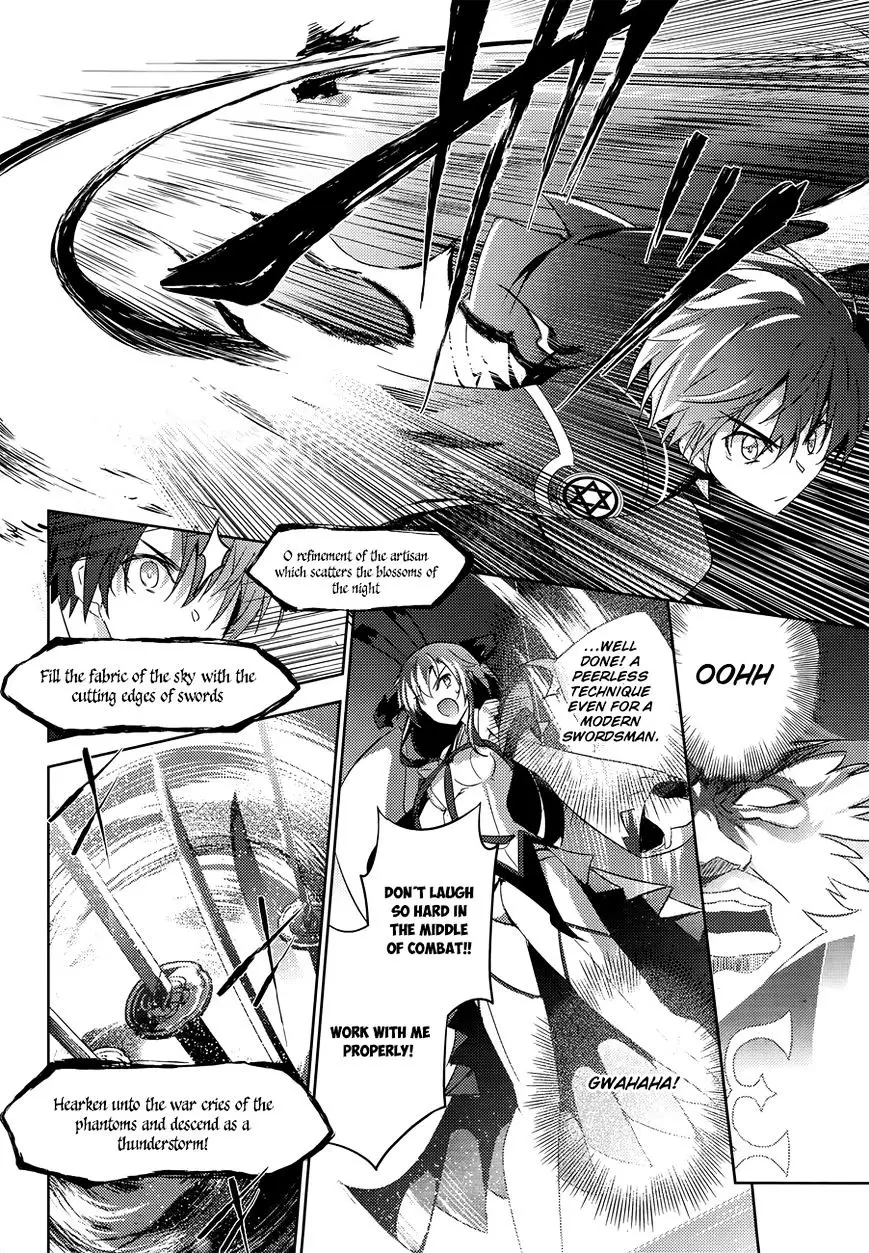 Magika no Kenshi to Shoukan Maou - 30 page 29-c0834e21