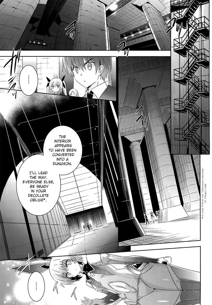 Magika no Kenshi to Shoukan Maou - 31 page 15-7e034c53