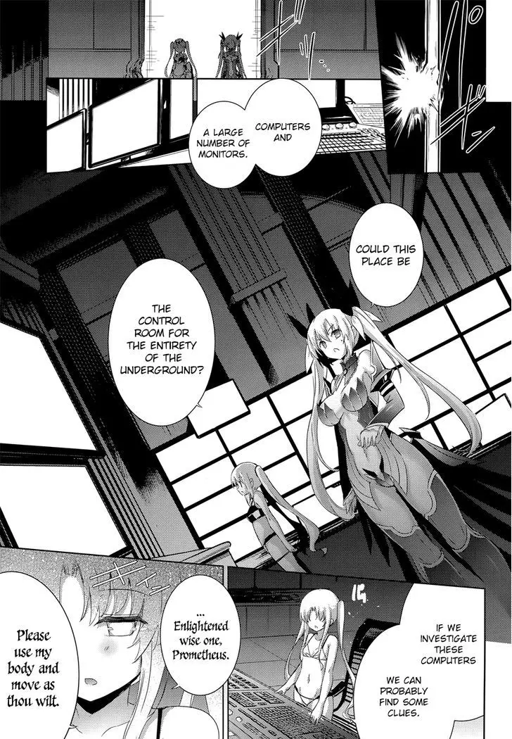 Magika no Kenshi to Shoukan Maou - 32 page 17-3af3ee5b