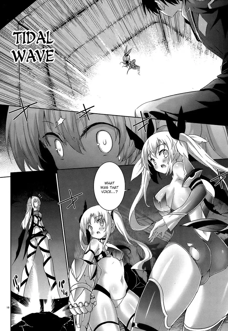 Magika no Kenshi to Shoukan Maou - 34 page 19-16bb04cf