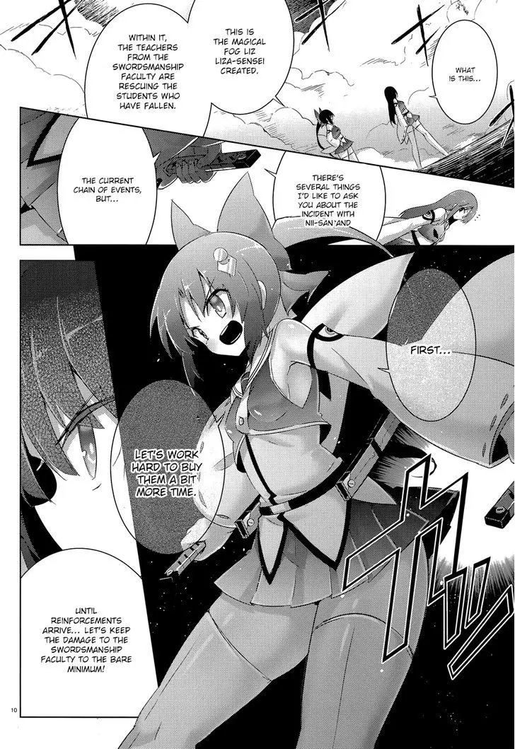 Magika no Kenshi to Shoukan Maou - 35 page 11-158f5f3a