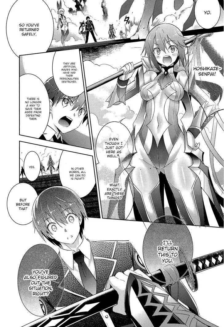 Magika no Kenshi to Shoukan Maou - 35 page 18-17a7903c