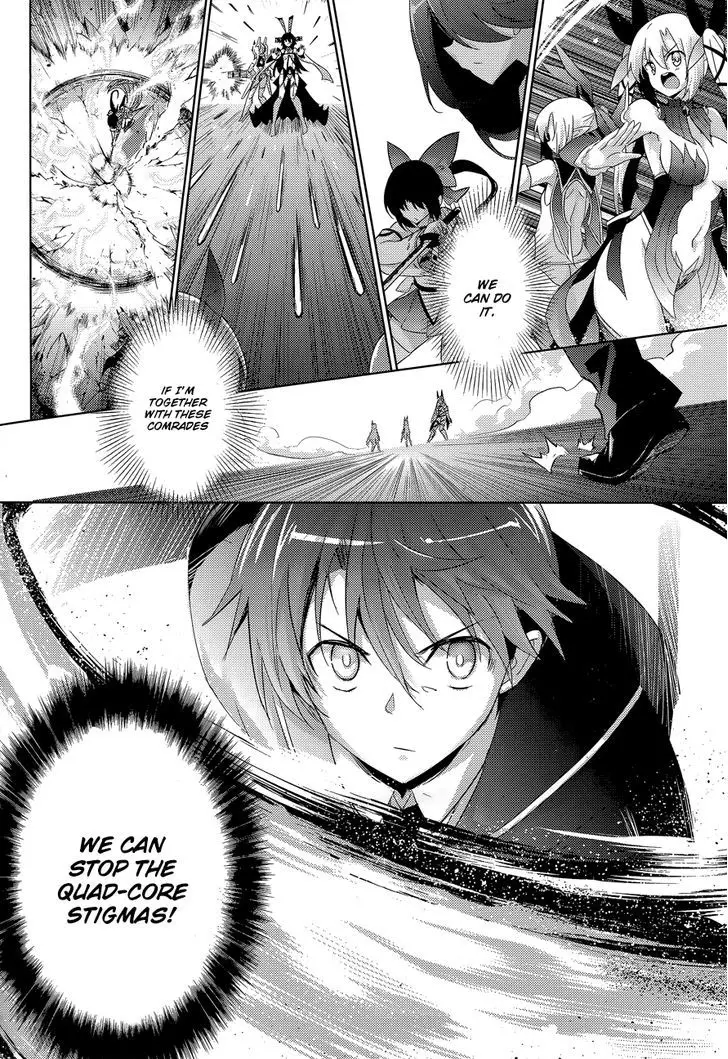 Magika no Kenshi to Shoukan Maou - 35 page 21-34a073e6