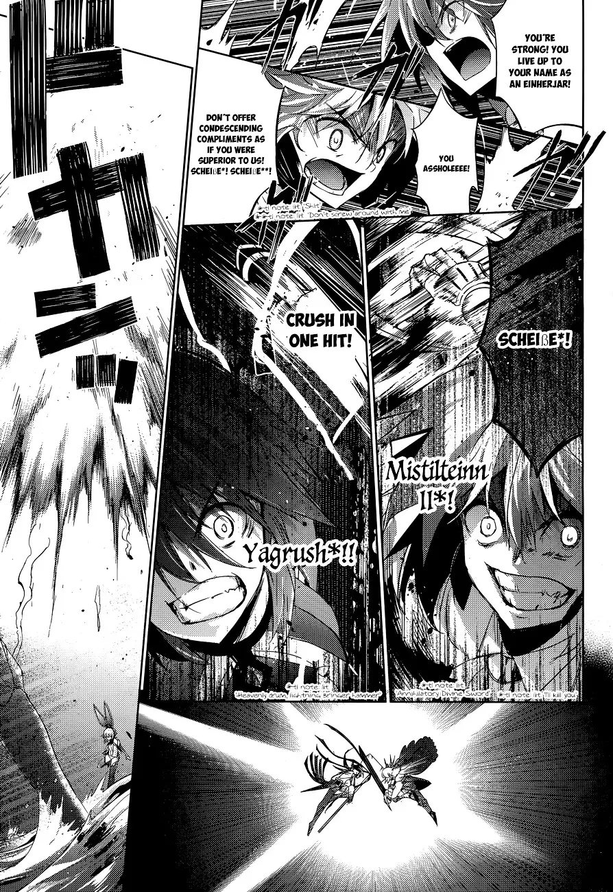 Magika no Kenshi to Shoukan Maou - 36 page 16-883bb425