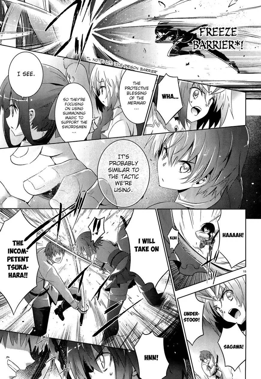 Magika no Kenshi to Shoukan Maou - 45 page 18-774278d8