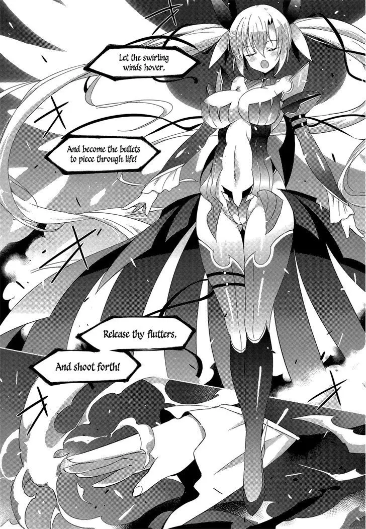 Magika no Kenshi to Shoukan Maou - 5 page 22-97454a5d