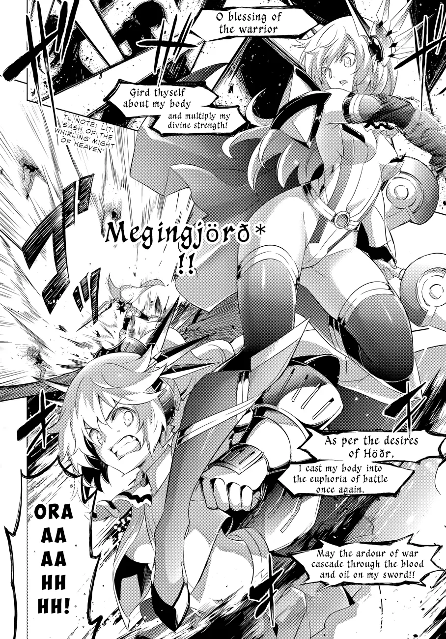 Magika no Kenshi to Shoukan Maou - 52 page 11-bcd0af58