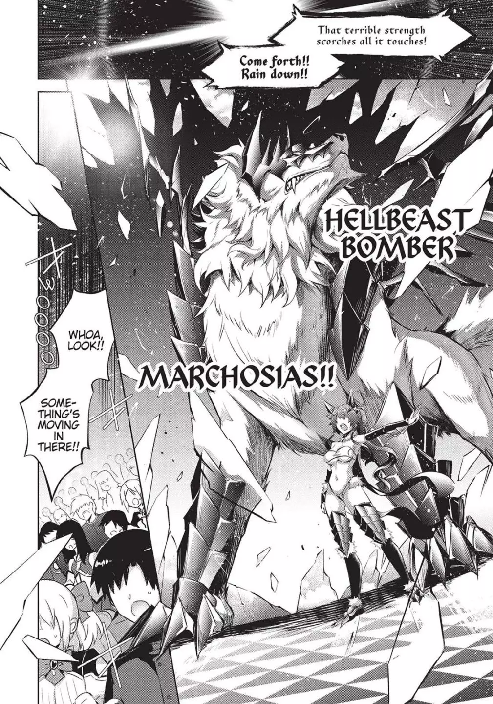 Magika no Kenshi to Shoukan Maou - 55 page 14-b58c9f72