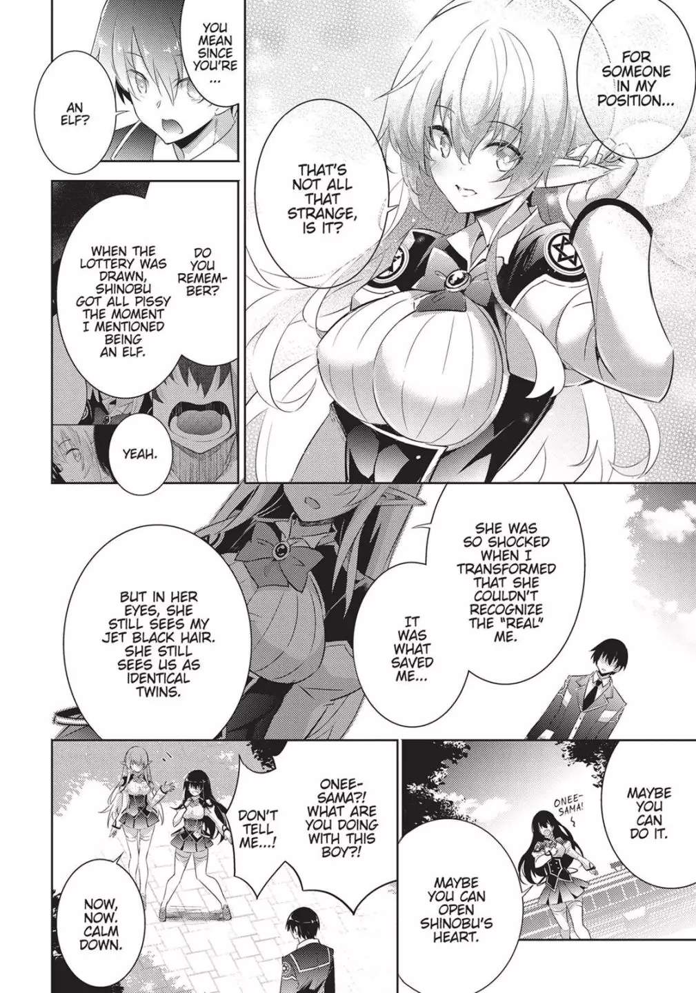 Magika no Kenshi to Shoukan Maou - 55 page 21-81d66d43